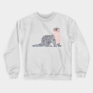 Clarence the Otter Crewneck Sweatshirt